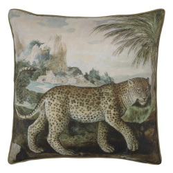 Aix pudebetr�k med leopardprint