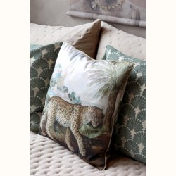 Aix pudebetr�k med leopard