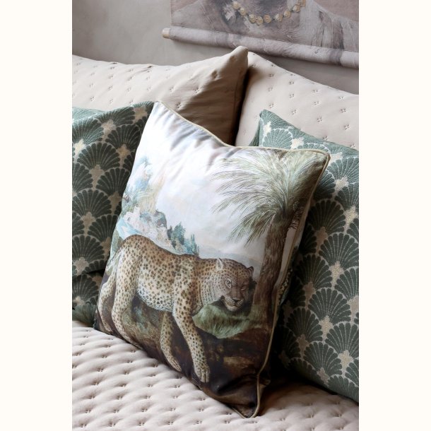Aix pudebetr�k med leopard