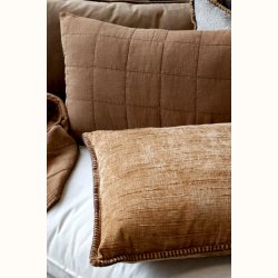 Pudebetr�k chenille i clay