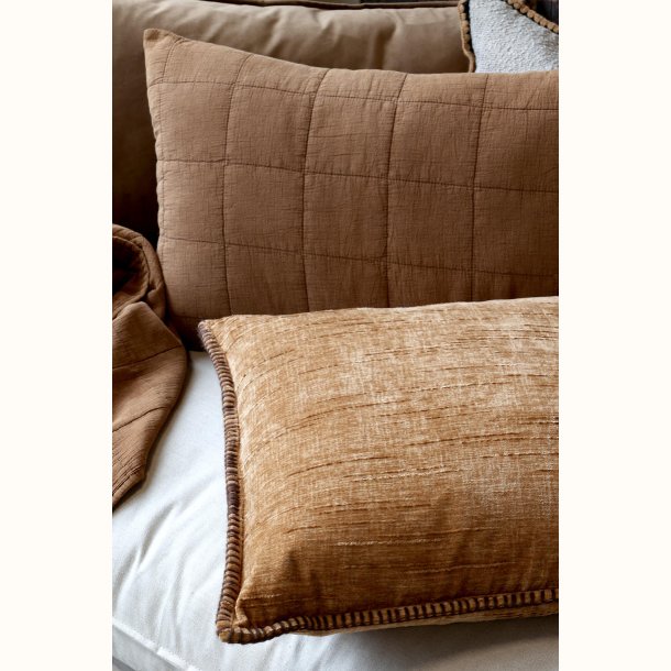 Pudebetr�k chenille i clay