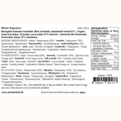 N�ringsindhold og ingredienser til Summerbird Winter Signature