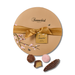 Summerbird Winter Signature chokolade�ske med fire signaturchokolader