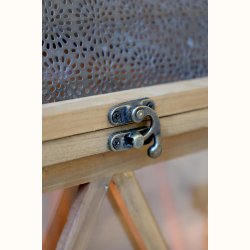 Lanterne m. dekor s�t af 2