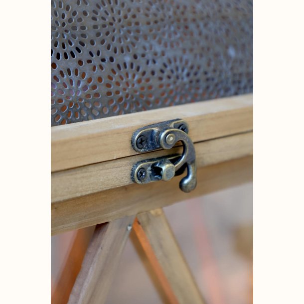 Lanterne m. dekor s�t af 2