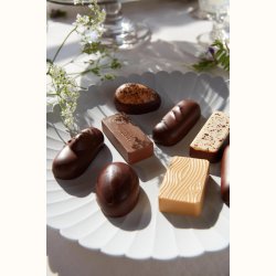 Summerbird Petit Four chokolader i forskellige former