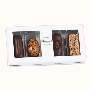 Summerbird Petit Four 4 gave�ske med fire forskellige stykker