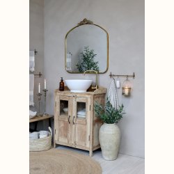Messing knager�kke i klassisk boligindretning
