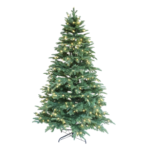 Fleur juletr� med 400 LED-lys