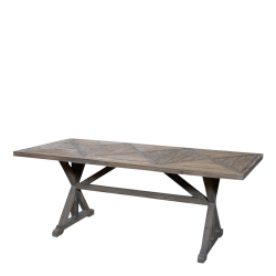 Fransk Spisebord i genbrugstr�