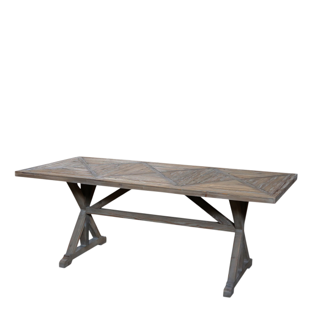 Fransk Spisebord i genbrugstr�