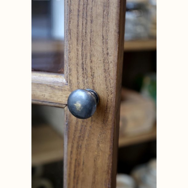 Marseille Vitrineskab m. 4 l�ger &amp; hylder