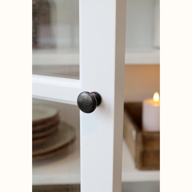 Marseille Vitrineskab m. 4 l�ger &amp; hylder