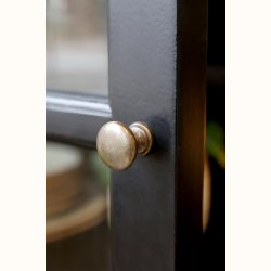 Marseille Vitrineskab m. 4 l�ger &amp; hylder