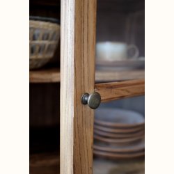 Marseille Vitrineskab m. 8 l�ger &amp; hylder