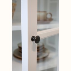 Marseille Vitrineskab m. 8 l�ger &amp; hylder