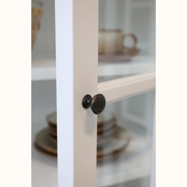 Marseille Vitrineskab m. 8 l�ger &amp; hylder