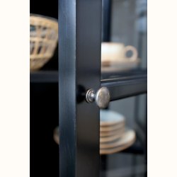 Marseille Vitrineskab m. 8 l�ger &amp; hylder