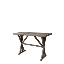 Fransk Bord i genbrugstr�