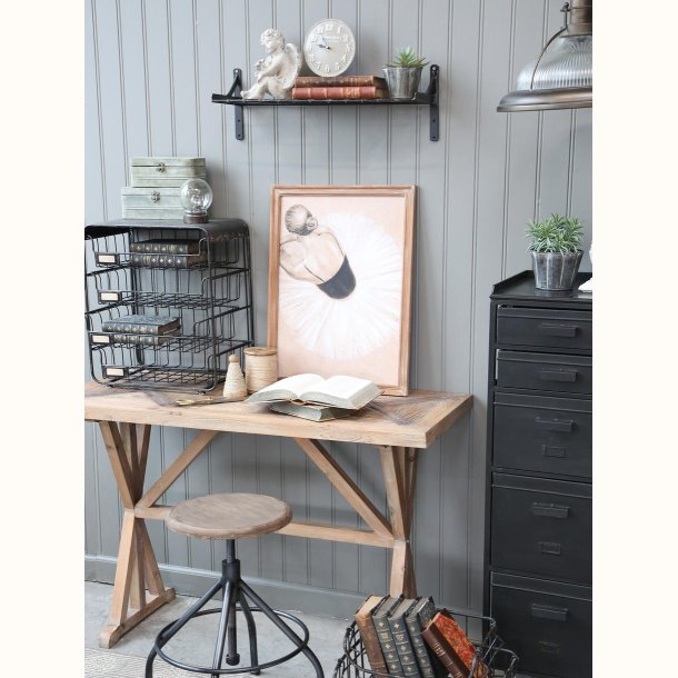 Fransk Bord i genbrugstr�