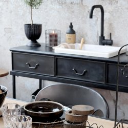 Konsolbord m. 3 skuffer