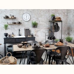 Konsolbord m. 3 skuffer