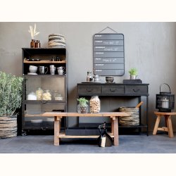 Konsolbord m. 3 skuffer