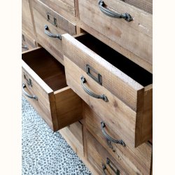 K�bmandsdisk p� hjul m. 20 skuffer