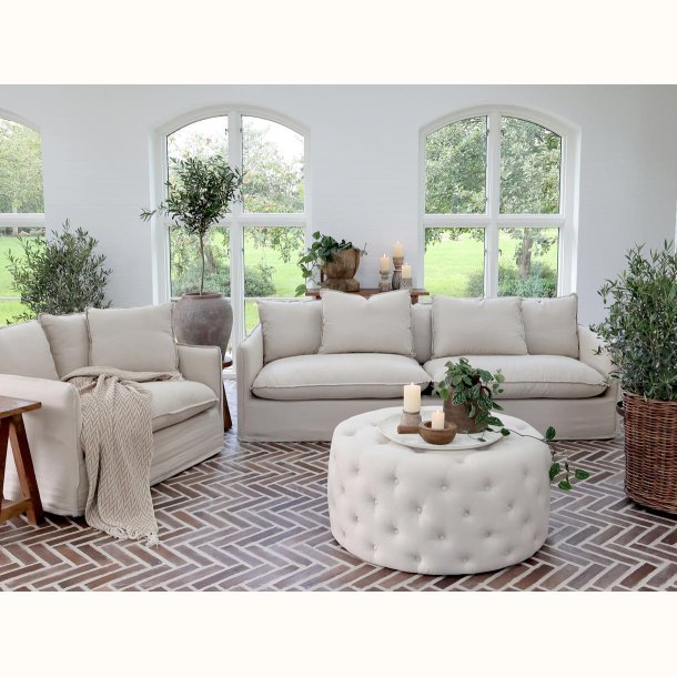 Malo Sofa i h�r m. 5 puder