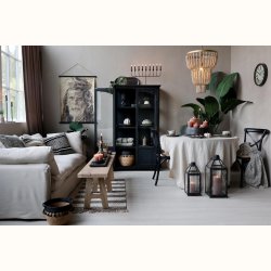 Malo Sofa i h�r m. 5 puder