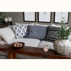 Malo Sofa i h�r m. 5 puder