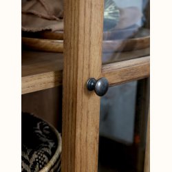 Marseille Vitrine m. 4 l�ger og 4 skuffer