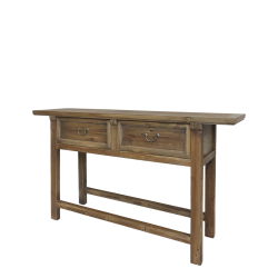 Marseille Anretterbord m. 2 skuffer