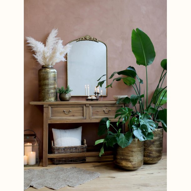 Marseille Anretterbord m. 2 skuffer