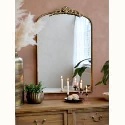 Marseille Anretterbord m. 2 skuffer