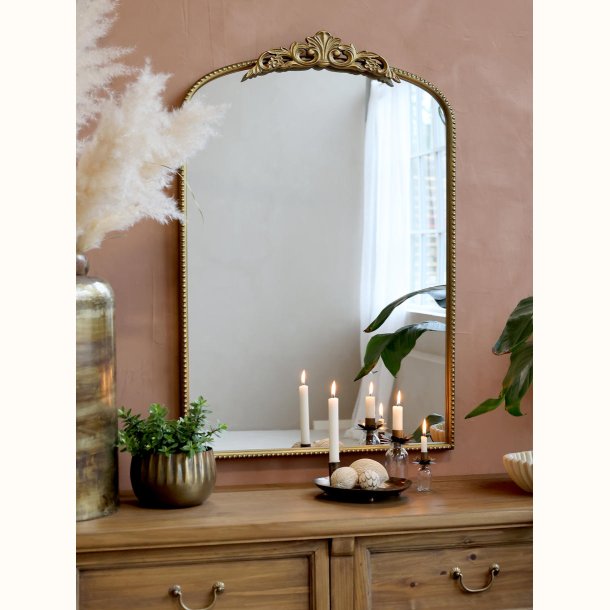 Marseille Anretterbord m. 2 skuffer