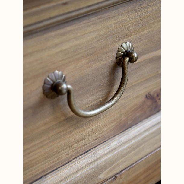 Marseille Anretterbord m. 2 skuffer