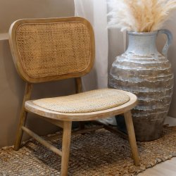 Loungestol m. flets�de &amp; ryg