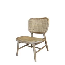 Loungestol m. flets�de &amp; ryg