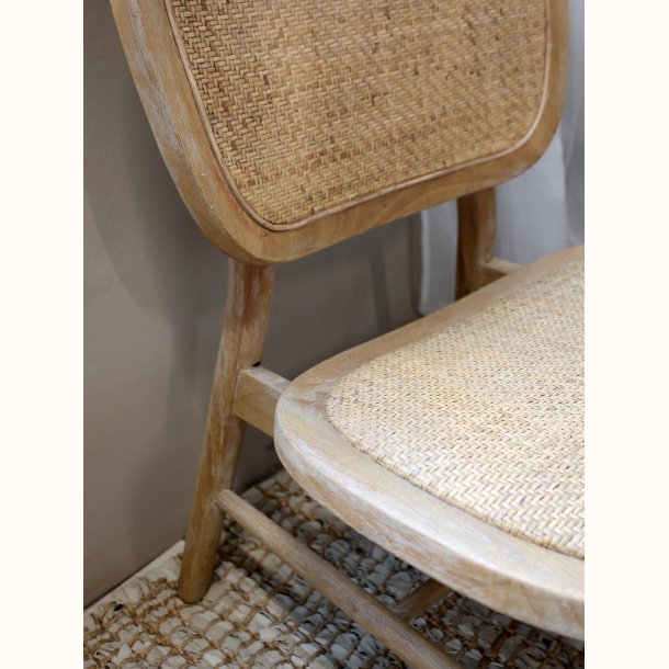 Loungestol m. flets�de &amp; ryg