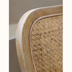 Loungestol m. flets�de &amp; ryg