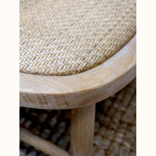 Loungestol m. flets�de &amp; ryg