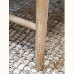 Loungestol m. flets�de &amp; ryg