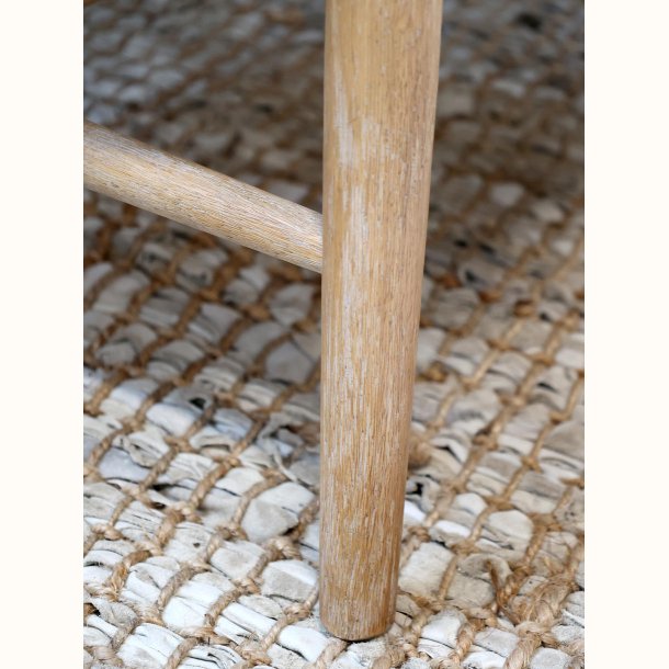 Loungestol m. flets�de &amp; ryg