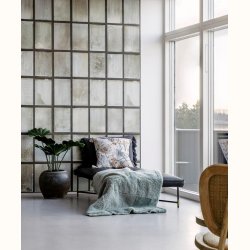 Loungestol m. flets�de &amp; ryg