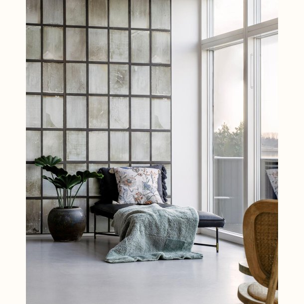 Loungestol m. flets�de &amp; ryg