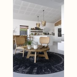 Loungestol m. flets�de &amp; ryg