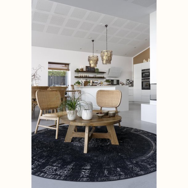 Loungestol m. flets�de &amp; ryg