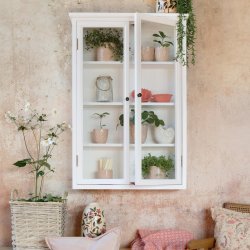 Marseille V�gskab m. 4 hylder