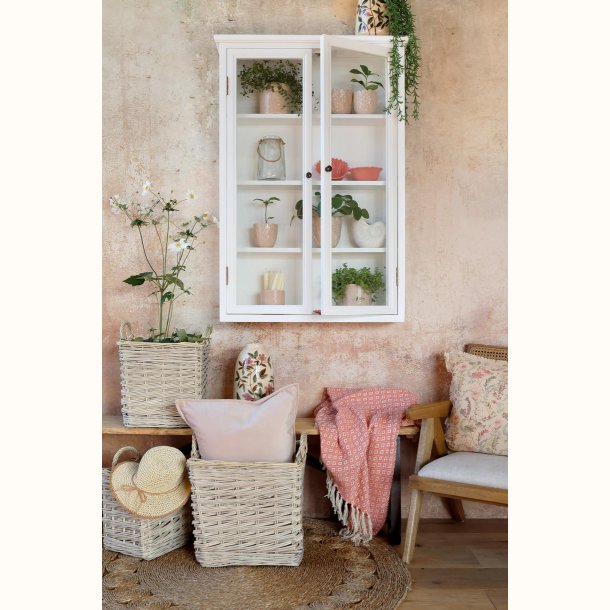 Marseille V�gskab m. 4 hylder